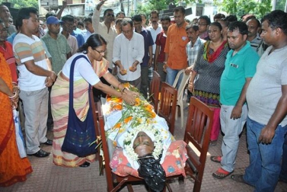 Photo Journalist Rakesh Debnath passes away Photo Journalist Rakesh Debnath passes away